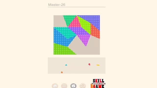 Puzzledom - Tangram - Master Level 1 - 50 - Walkthrough смотреть онлайн