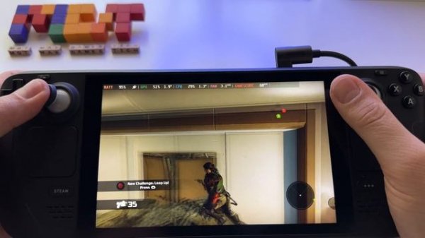 Bionic Commando - Steam Deck gameplay | before Spider-Man games?