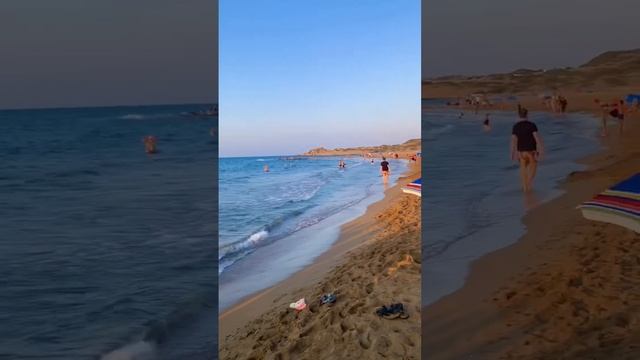 ЧЕРЕПАШИЙ ПЛЯЖ НА СЕВРНОМ КИПРЕ