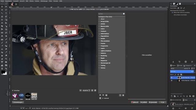 #G‘MIC: #Details - #Equalize #local #histograms – #Local #contrast - in #Gimp 2.9.9 смотреть онлайн