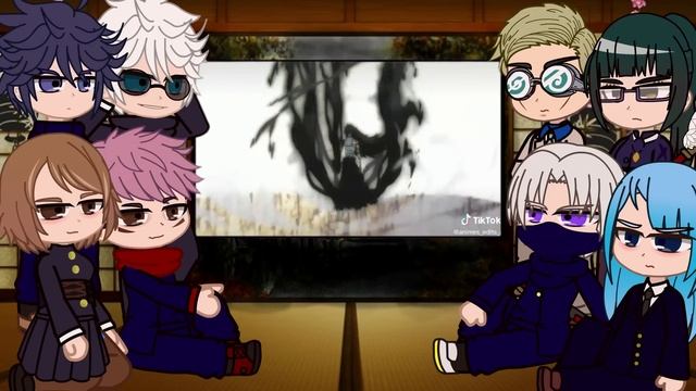 [GC] Jujustsu Kaisen React to Bleach | Part 3 | Tiktok - (??_??) смотреть онлайн