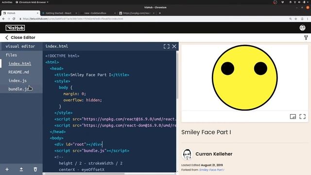 Datavis 2020 Episode 6 - Let's Make a Face Part II (React) смотреть онлайн