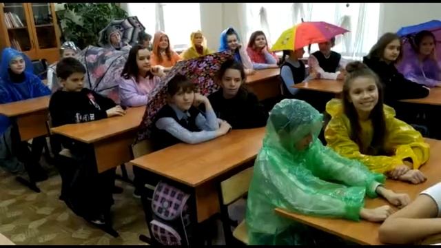 У природы нет плохой погоды на немецком / 5 "Б" класс смотреть онлайн