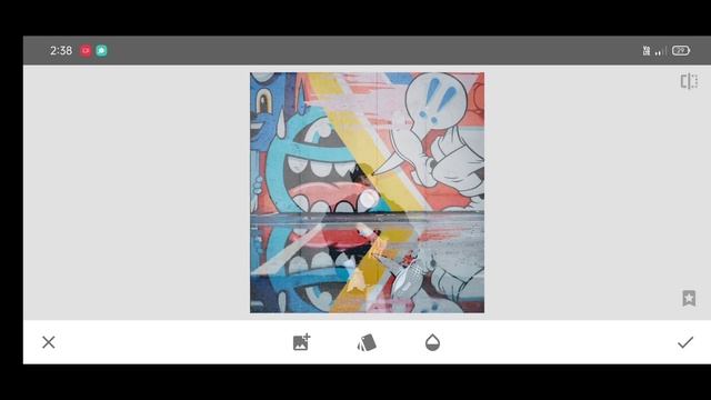 Snapseed background change | add graffiti art on wall | photo background change смотреть онлайн