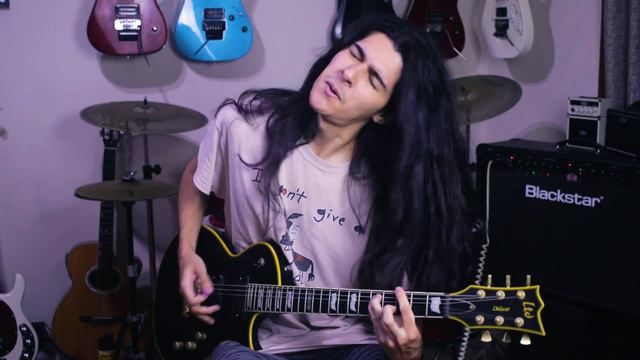Scorpions - Rock You Like A Hurricane (Guitar Solo Cover 2021) | GUBA Oliveira смотреть онлайн