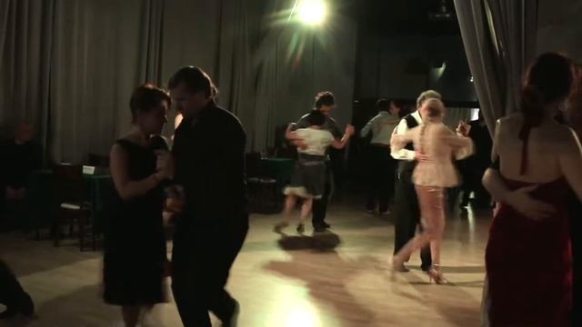 Милонга открытия ХХIII фестиваля Планетанго. Orquesta Pasional смотреть онлайн