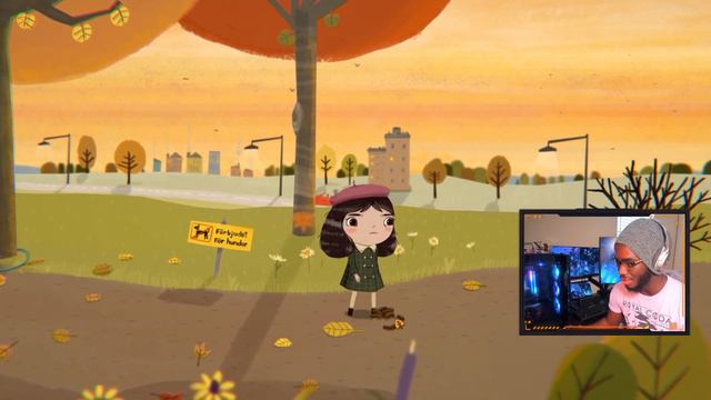 The game YouTube warned you about. | Little Misfortune [#1] смотреть онлайн
