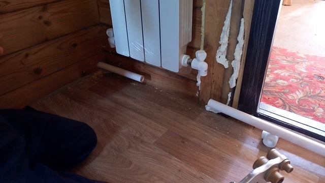 ? #Отопление в доме из полипропиленовых труб . смотреть онлайн