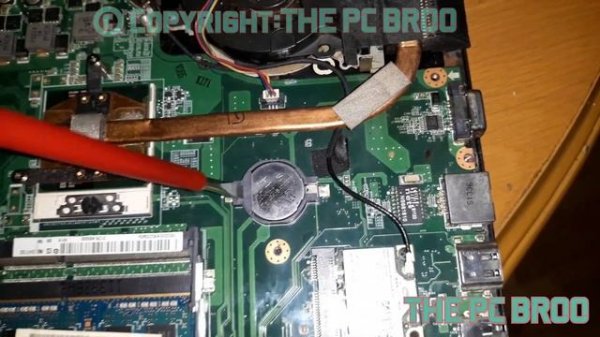 How to Reset-Clear BIOS (CMOS)  Password System will Halt