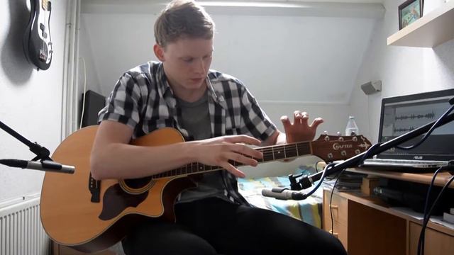 Robert Schel - Drifting (Andy McKee) смотреть онлайн