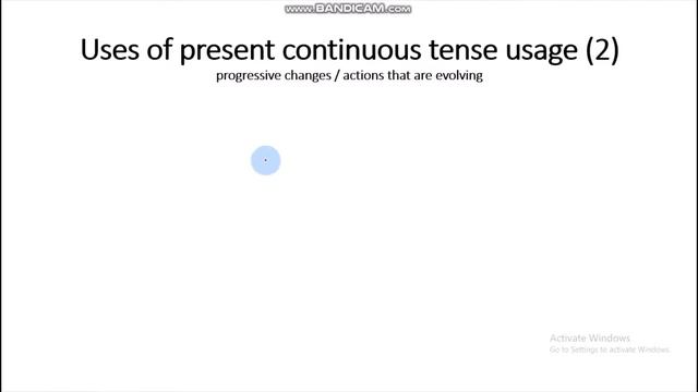 Present Continuous tense | Present Continuous verb | Present progressive verb | Present tense смотреть онлайн