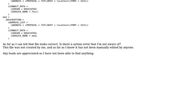 Oracle 11G Can't create database from template смотреть онлайн