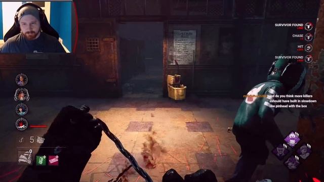 VIDEO TAPE PIG IS BUSTED!- Dead by Daylight смотреть онлайн