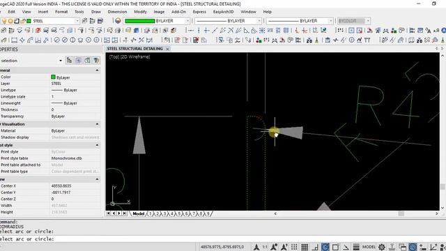 CREATING L ANGLE USING AUTO LISP PROGRAM смотреть онлайн