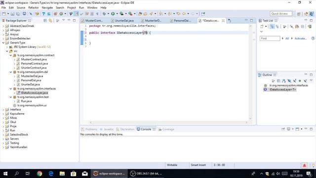 Java Generic Interfaces смотреть онлайн