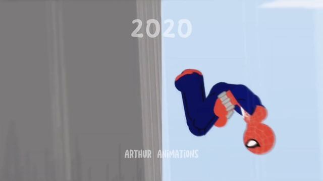 Spider-Boy through the years | Stick Nodes Pro | Spider-Man oc | Edit смотреть онлайн