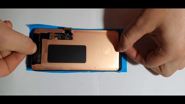 Samsung Galaxy S9 Plus [SM-G965FZADSER] разборка и замена стекла. Ярцево Смоленск Сафоново смотреть онлайн