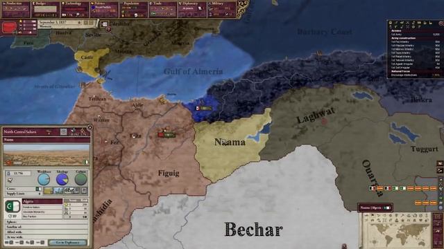 Victoria 2 HFM mod - Morocco 1 смотреть онлайн