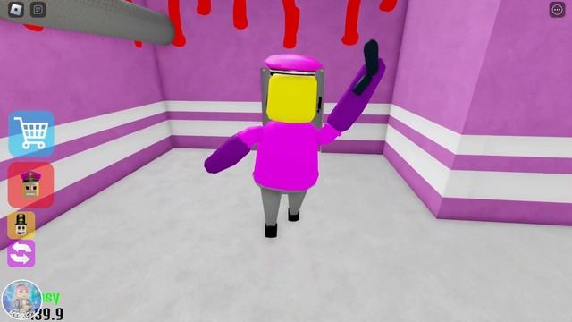 WATER MODE! WITCH POLICE GIRL Vs ALL (Obby) Full Gameplay #roblox #halloween смотреть онлайн