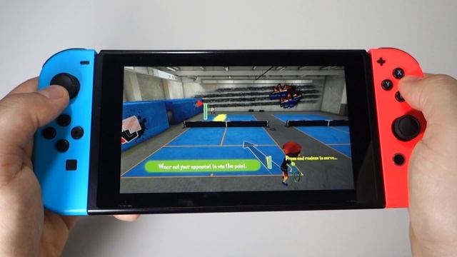 INSTANT TENNIS Nintendo Switch gameplay смотреть онлайн