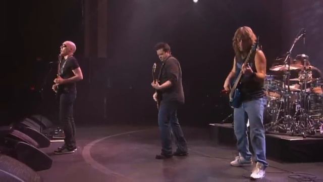 Joe Satriani - The Mystical Potato Head Groove Thing (from Satriani LIVE!)