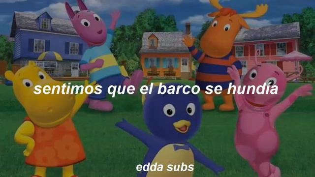 the backyardigans- castaways [letra] смотреть онлайн