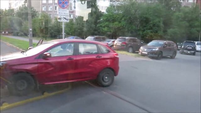 Автобус 170 "Репищева ул. - Лахтинский Разлив" (старая трасса) смотреть онлайн