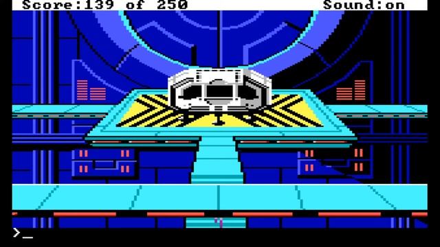 THE ACID POOL!! - Space Quest 2: Vohaul's Revenge (BLIND) #15 смотреть онлайн