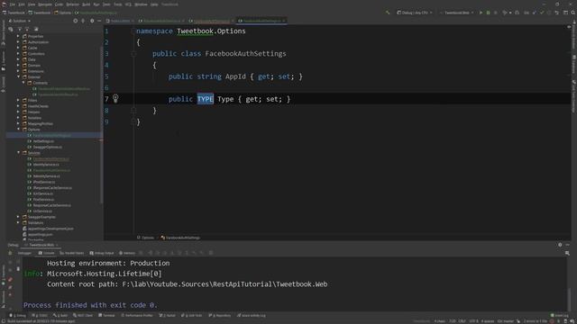 Adding Facebook Authentication in a .NET Core API (Login & Register) смотреть онлайн
