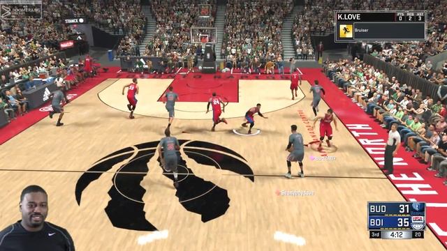 Diamond Russell Westbrook Gameplay - My Best Squad - NBA 2K17 MyTeam Gameplay - FGF смотреть онлайн