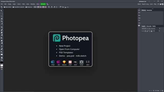 How to DOWNLOAD PHOTOPEA to your computer easily! смотреть онлайн