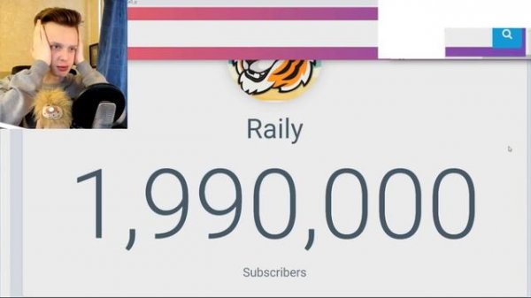 Добиваю 2 МИЛЛИОНА Подписчиков!