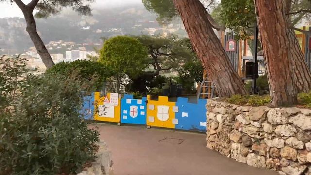 Monaco, Prince's Palace Of Monaco, 4k Footage #monaco #walkingtour #travel #europe
