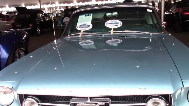Convertiback? 1965 Mustang Fastback and Convertible all in one ? смотреть онлайн
