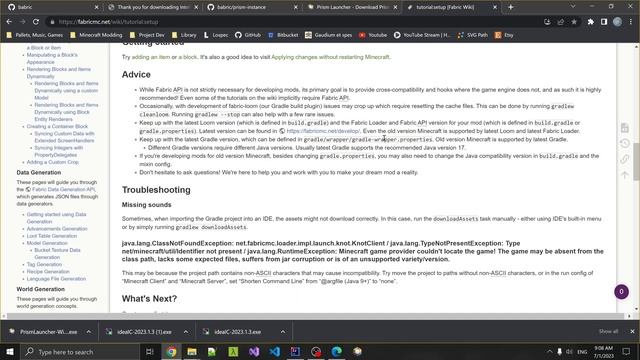 How to Mod Minecraft b1.7.3 - Babric - Dev Environment Setup смотреть онлайн