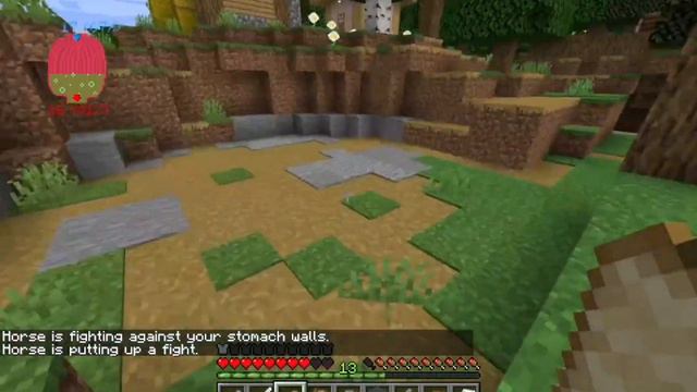 Vcraft Minecraft Vore part 1 - A New World смотреть онлайн