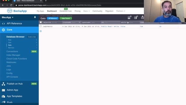 O que é o Parse Javascript Console смотреть онлайн