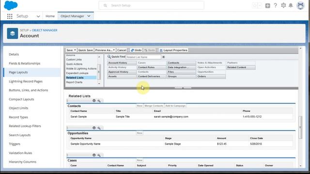 Salesforce Lightning: Field History Tracking смотреть онлайн