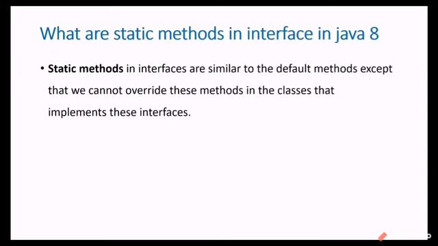 Java 8 features | Java 8 interview questions and answers смотреть онлайн