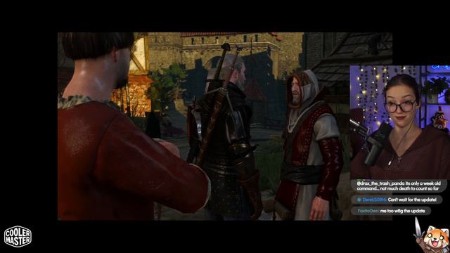 Dandelion Has Many "Friends" ✧ The Witcher 3 First Playthrough ✧ Part 10 смотреть онлайн
