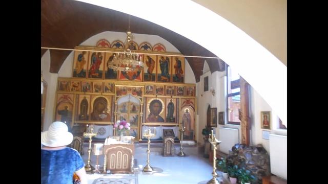 Храм апостола Андрея Первозванного(Зеленоградск) смотреть онлайн