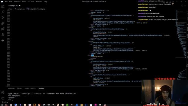 [64] LiveStream - Reversing The DUMBEST HACK I've Ever Seen (Redline Stealer Part 8) смотреть онлайн