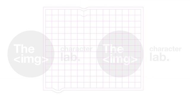 Grid retro groovy melting down line 2D object animation смотреть онлайн