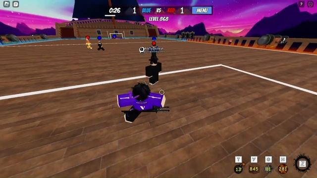 1st Match in OPScopes league! Benfica (Man united) vs West Ham 3v3 Roblox TPS Street Soccer смотреть онлайн