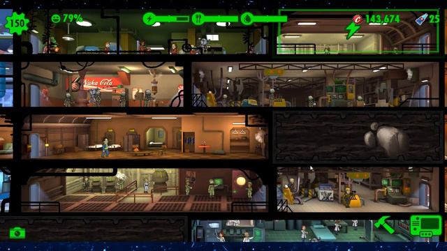 Fallout Shelter - Our supersoldiers finally hit the wasteland - Day 40 смотреть онлайн