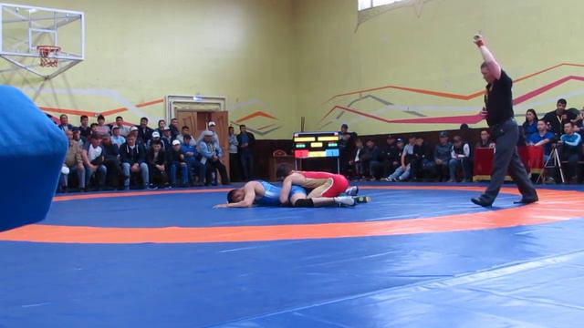 СФО.Кызыл-2018. 79 кг. Барас Базаров смотреть онлайн
