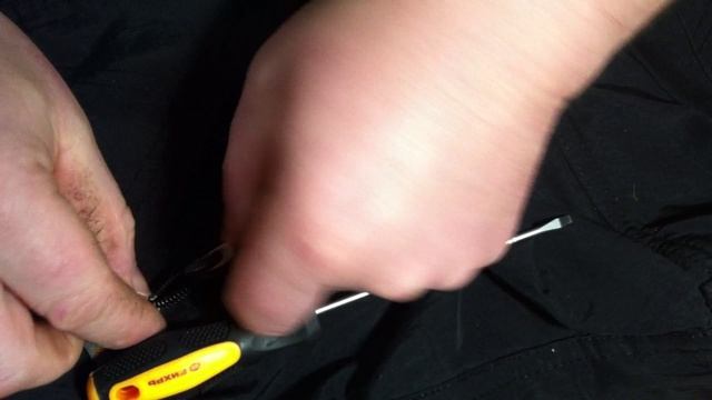 ремонт застежек-молний своими руками. смотреть онлайн