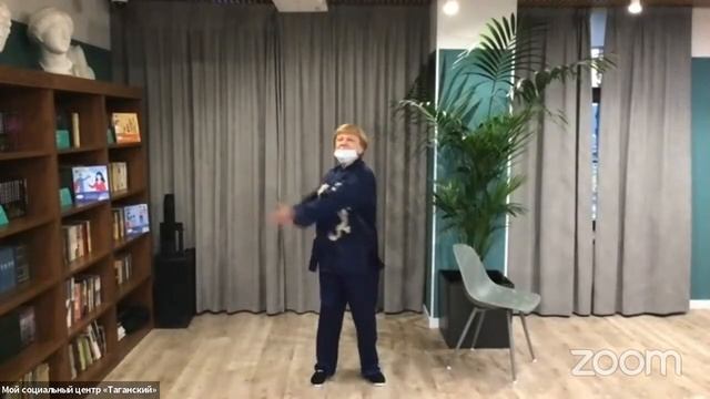 Встреча клуба "Мягкий цигун" смотреть онлайн