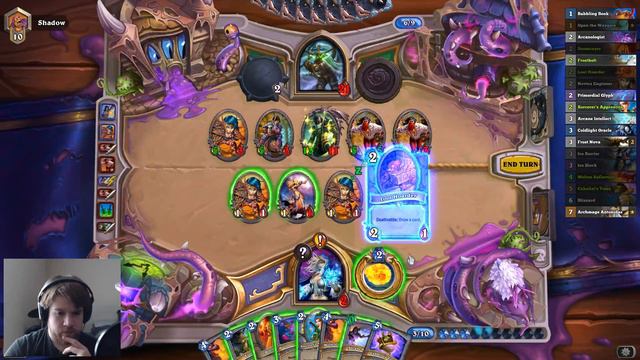 [Hearthstone] Exodia Quest Mage (Part 1) смотреть онлайн