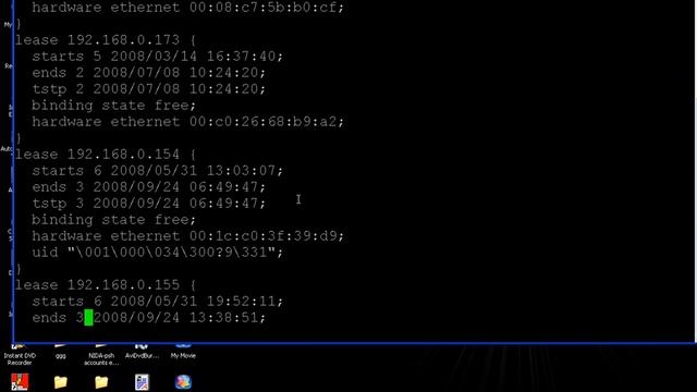 How to Lease IP using DHCP Server in Linux dhcp. leases смотреть онлайн
